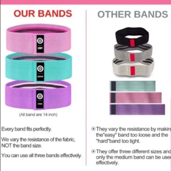 🍑 5 in 1 Anti-Snap Anti-Slip Hip Bands with Life Time Warranty - Picture 3 of 6